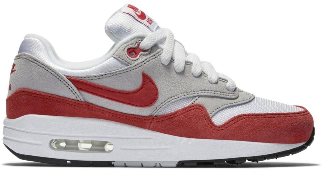 nike air max 1 red white