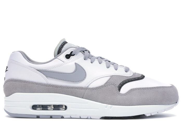 Nike Air Max 1 Wolf Grey White