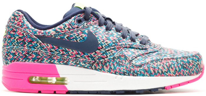 Nike Air Max 1 Zig-Zag Tropical Teal (W)