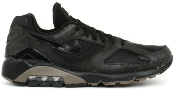 Nike Air Max 180 Powerwall Black Olive Grey
