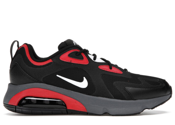 Nike Air Max 200 Black/University Red