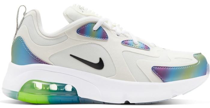 Nike Air Max 200 Bubble Pack White (GS)