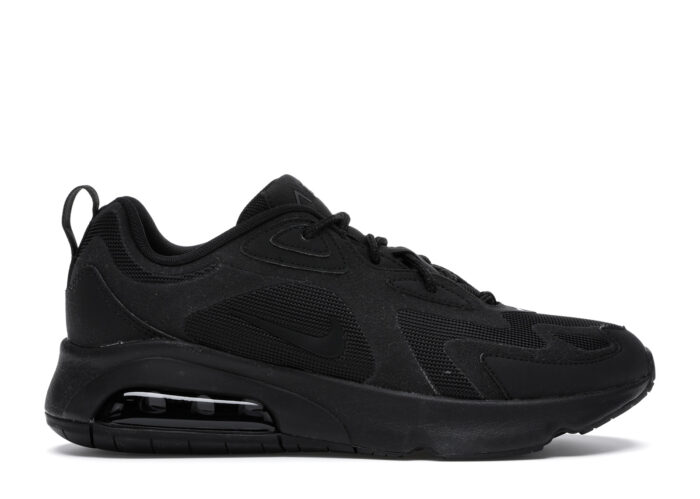 Nike Air Max 200 Triple Black (W)