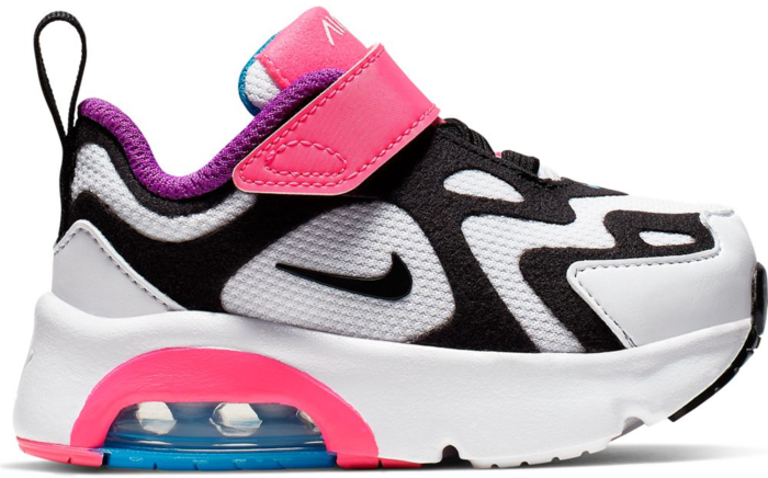 Nike Air Max 200 White Hyper Pink Black (TD)