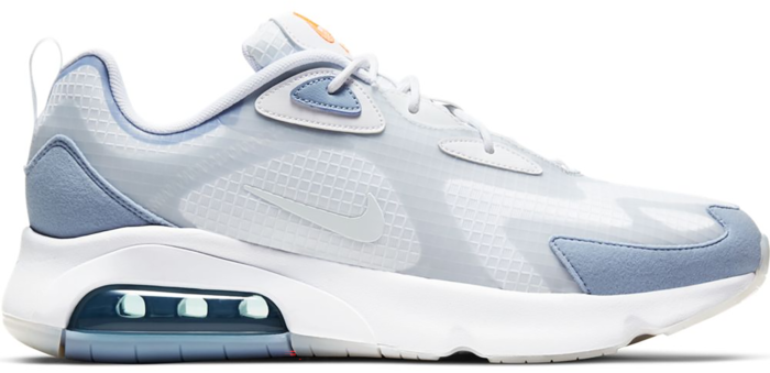 Nike Air Max 200 White Indigo Fog