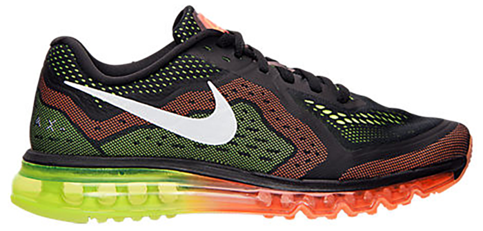 Nike Air Max 2014 Black Orange Volt