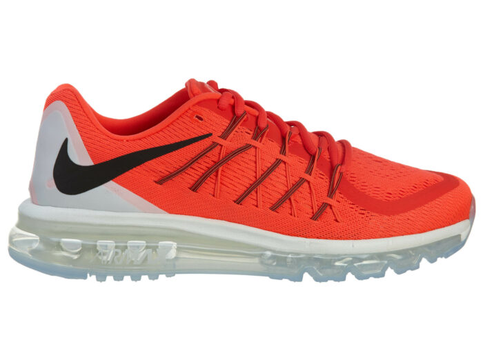 Nike Air Max 2015 Bright Crimson Black-Smmt White