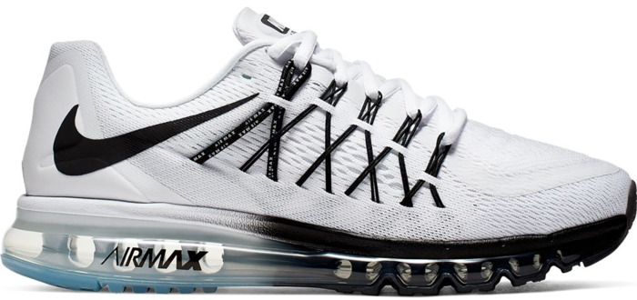 Nike Air Max 2015 White Black