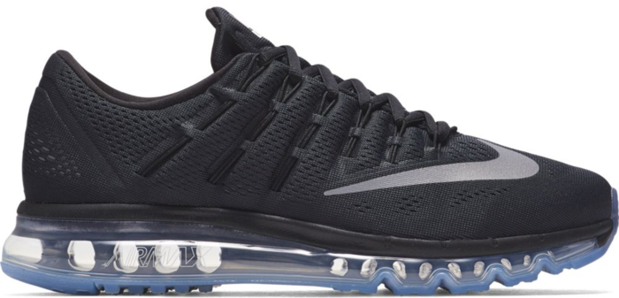 Nike Air Max 2016 Black Dark Grey
