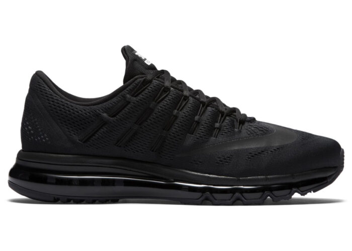 Nike Air Max 2016 Triple Black