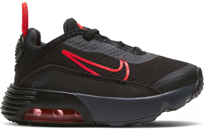 Nike Air Max 2090 Black Bright Crimson (TD)