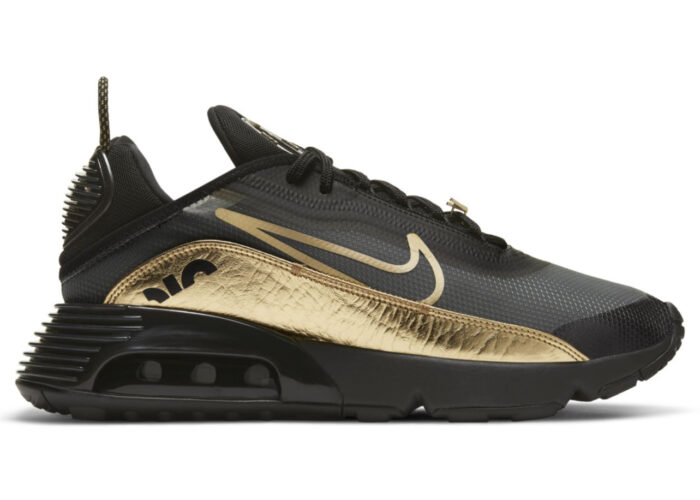 Nike Air Max 2090 Black Metallic Gold