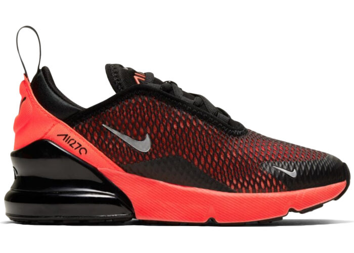 Nike Air Max 270 Black Bright Crimson (PS)