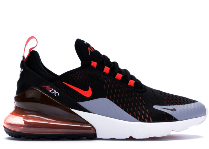 Nike Air Max 270 Black Bright Crimson