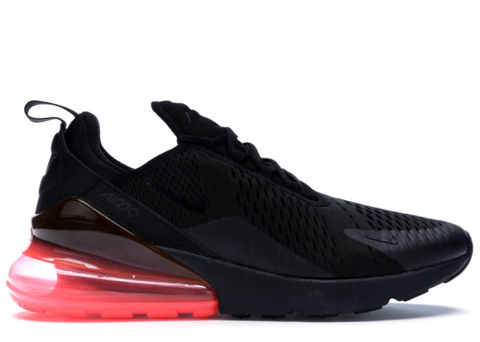 Nike Air Max 270 Black Hot Punch