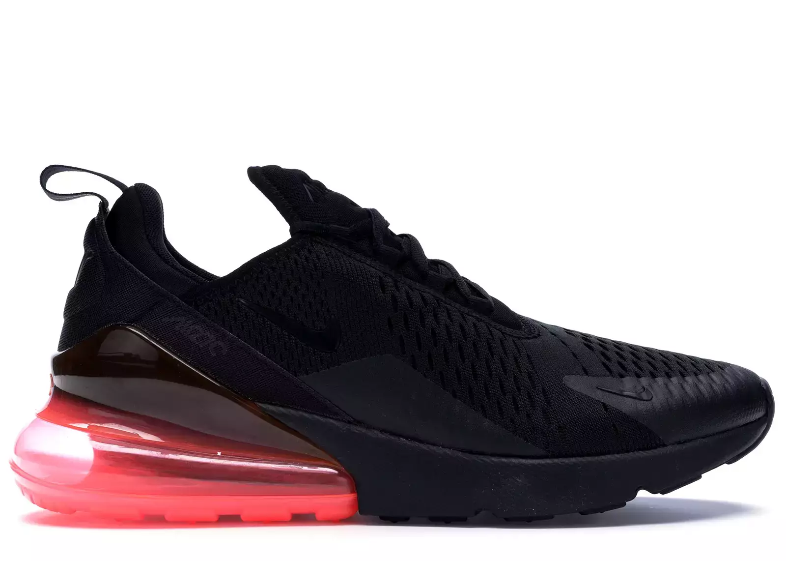 Nike Air Max 270 Black Hot Punch