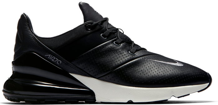 Nike Air Max 270 Black Metallic Cool Grey