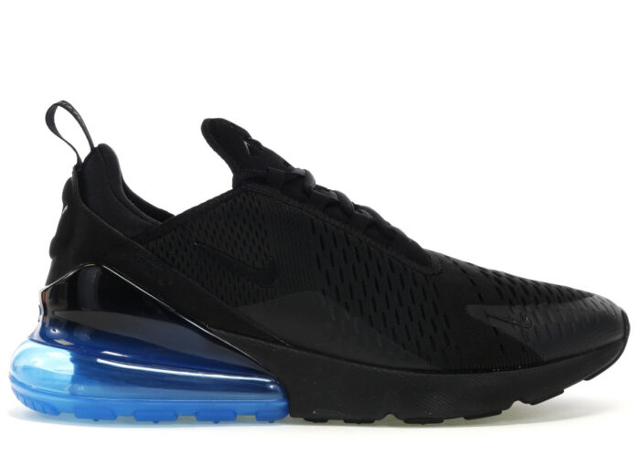 Nike Air Max 270 Black Photo Blue