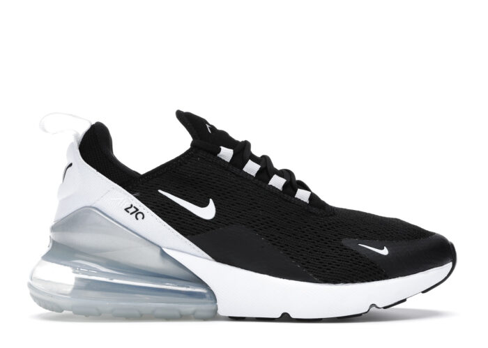 Nike Air Max 270 Black White Pure Platinum (W)