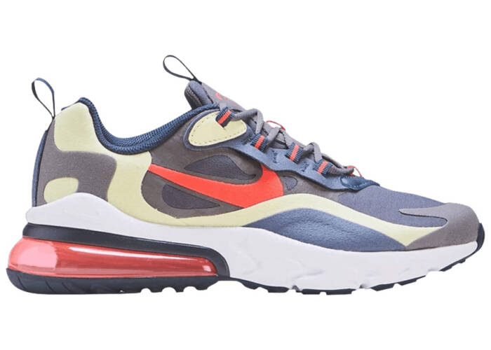 Nike Air Max 270 Iron Grey Lime Crimson (GS)