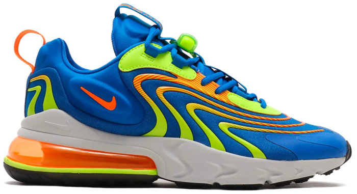 Nike Air Max 270 React Eng Soar Total Orange Volt