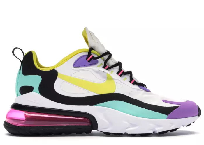 Nike Air Max 270 React Geometric Art