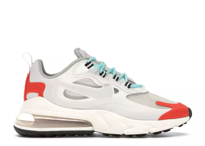 Nike Air Max 270 React Light Beige Chalk (W)