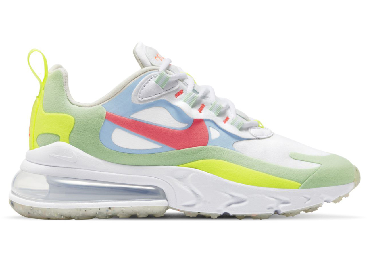 Nike Air Max 270 React Regrind Cucumber Green (W) DB5927-161