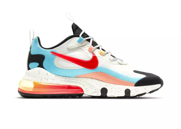 Nike Air Max 270 React The Future is in the Air