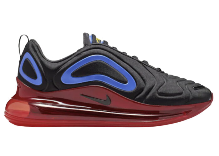 Nike Air Max 720 Black Blue Red