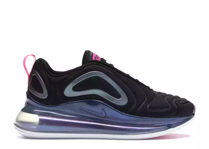 Nike Air Max 720 Black Laser Fuchsia (W)