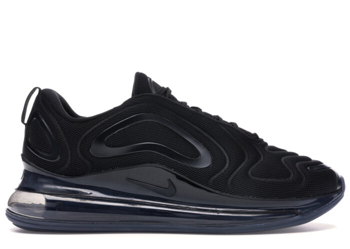 Nike Air Max 720 Black Mesh
