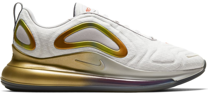 Nike Air Max 720 Gradient White Team Orange