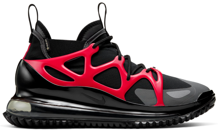 Nike Air Max 720 Horizon Black Iron Grey University Red