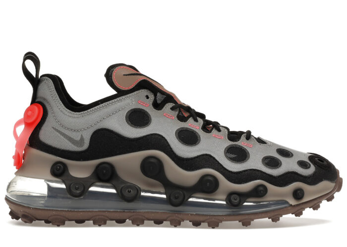 Nike Air Max 720 ISPA Metallic Silver Black