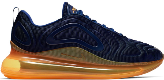 Nike Air Max 720 Midnight Navy Laser Orange