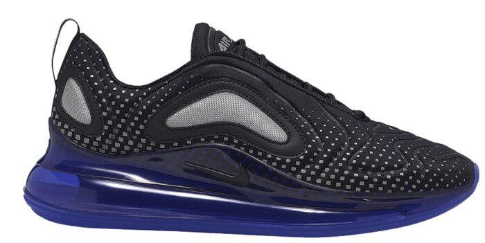 Nike Air Max 720 Pixel Black Blue