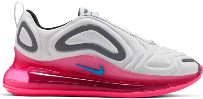 Nike Air Max 720 Pure Platinum Pink Blast (GS)