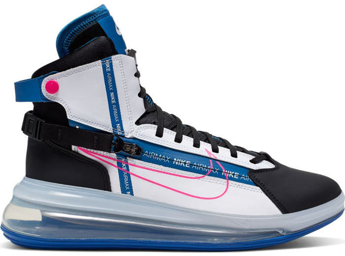 Nike Air Max 720 Strn Black Blue Pink