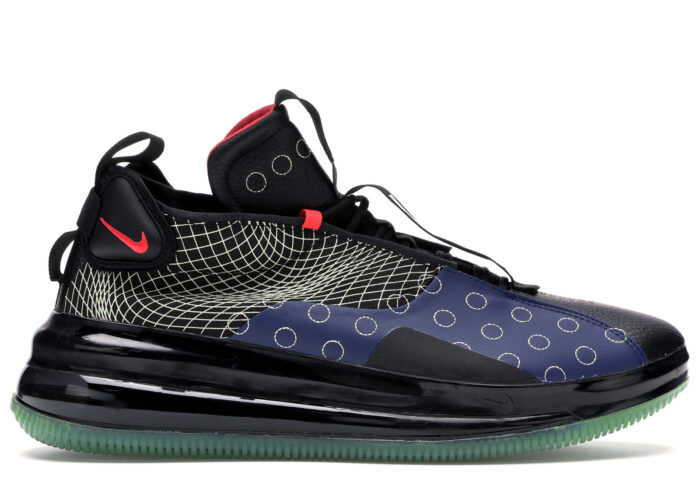 Nike Air Max 720 Waves Blue Void Black