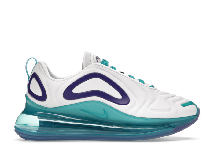 Nike Air Max 720 White Spirit Teal Court Purple (W)