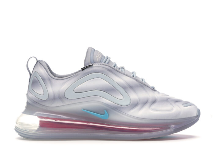 Nike Air Max 720 Wolf Grey Red Orbit Teal Nebula (W)