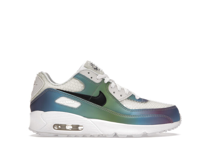 Nike Air Max 90 Bubble Pack White (GS)