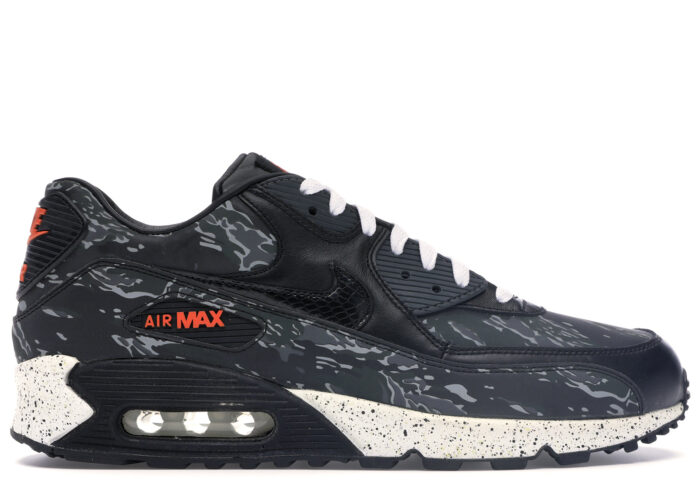 Nike Air Max 90 Atmos Black Tiger Camo