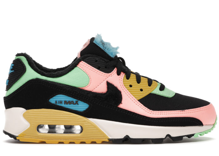 Nike Air Max 90 Atomic Pink Solar Flare (W)
