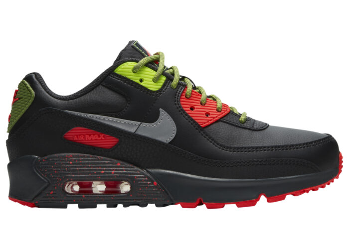 Nike Air Max 90 Black Asparagus (GS)