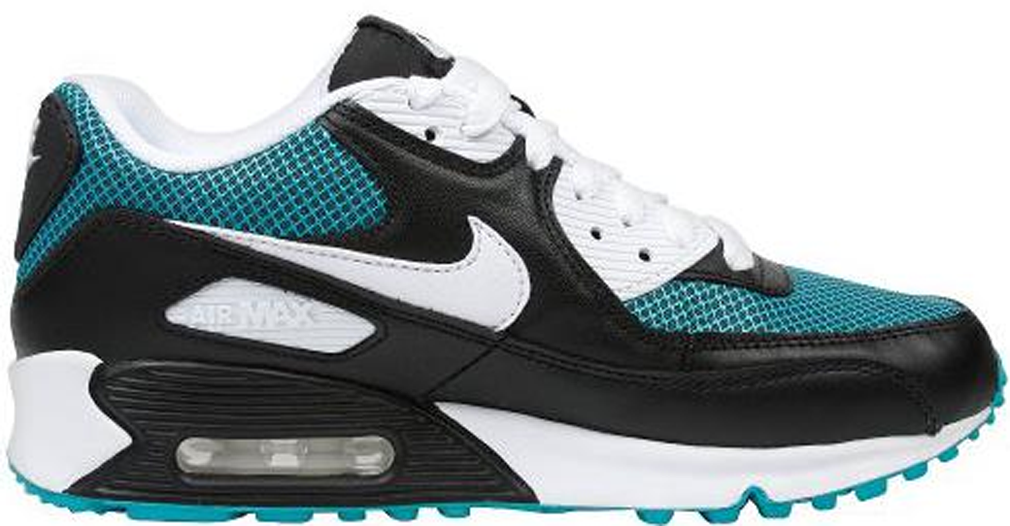 Nike Air Max 90 Black Turbo Green