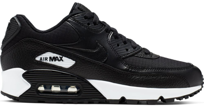 Nike Air Max 90 Black White Black (W)