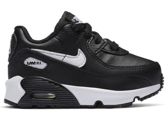 Nike Air Max 90 Black White (TD)