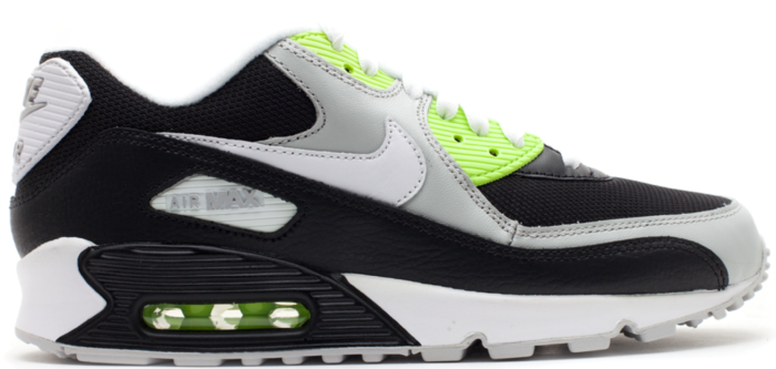 Nike Air Max 90 Black White Volt Grey (2012)